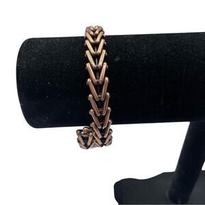 Alex & Ani Bronze Infused With Energy Technology Bracelet Unisex